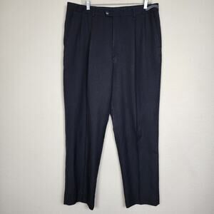 Angelo Rossi Black Size 36 Dress Pants